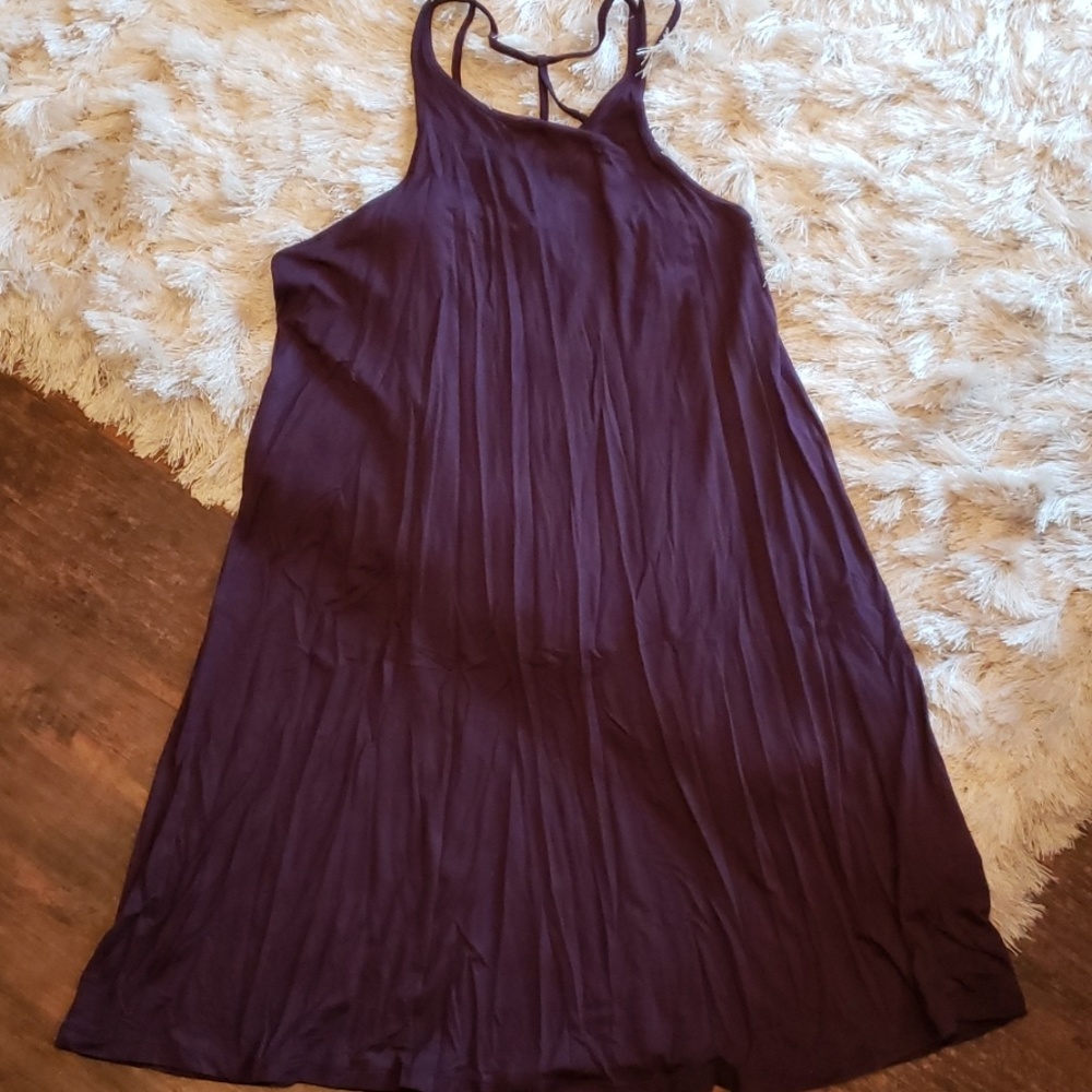 Express knit strappy dress